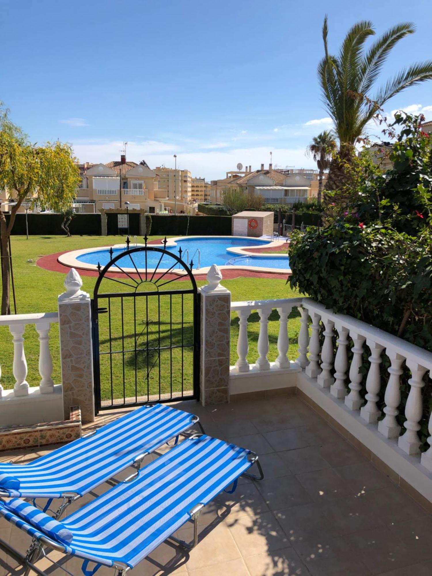 Bungalow Torrevieja Argonautas Екстер'єр фото